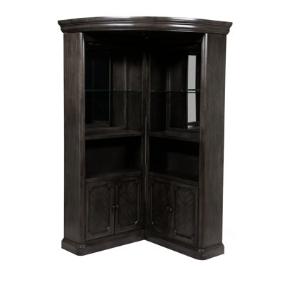 Rinnes Wooden Bar Cabinet by Red Barrel Studio
