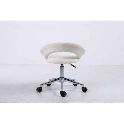 Velvet Task Chair by Everly Quinn