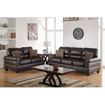 Chariscci 2-pcs Sofa Set by Red Barrel Studio