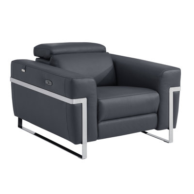 Wiethold Top Grain Italian Leather Power Reclining Chair