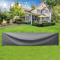 Patio Furniture Covers, Outdoor Furniture Cover Waterproof, Outside Table and Chair Covers by Arlmont & Co.