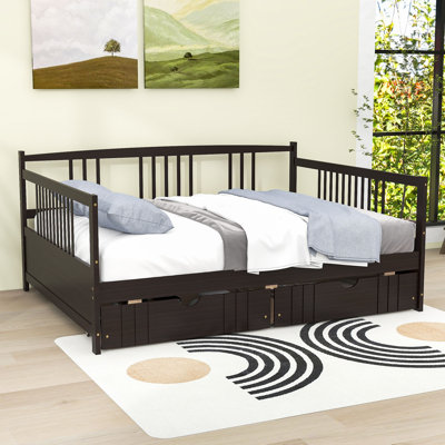 Elenka Daybed with Drawers by Harriet Bee
