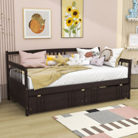 Elenka Daybed with Drawers