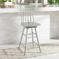 Abdoulaziz Swivel Counter Stool by Lark Manor