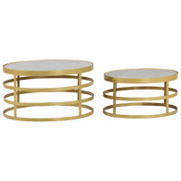 Frame Nesting Tables Coffee Table by Everly Quinn