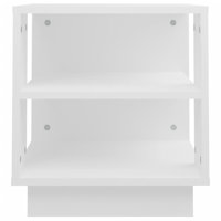 Glass End Table with Storage by Latitude Run