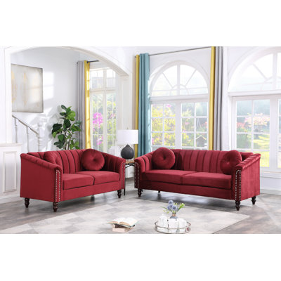 Fetah 2 Piece Living Room Set