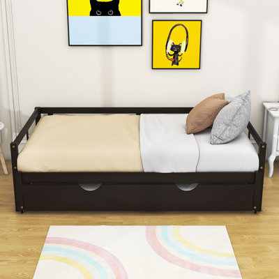 Twin Daybed with Trundle by Red Barrel Studio
