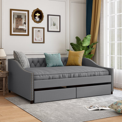 Full / Double Daybed by Red Barrel Studio
