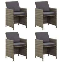 Patio Dining Armchair with Cushion by Latitude Run