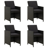Patio Dining Armchair with Cushion by Latitude Run