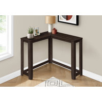 Accent Table, Console, Entryway, Narrow Corner, Living Room, Bedroom, Laminate, Contemporary by Red Barrel Studio
