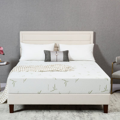 Alwyn home hammonds white clearance metal platform bed frame