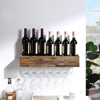 Chokri 6 Bottle in Brown by Loon Peak