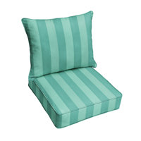 Indoor/Outdoor Seat/Back Cushion by Longshore Tides