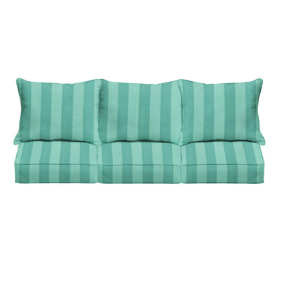 Outdoor Seat Cushion by Longshore Tides
