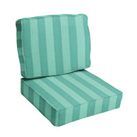 Indoor/Outdoor Seat/Back Cushion by Longshore Tides