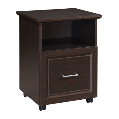 Rachapudi 1-Drawer Mobile Vertical Filing Cabinet by Inbox Zero