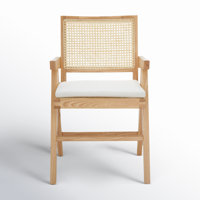 Josephina Rattan Armchair by Joss & Main