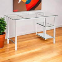 Amiina Writing Desk by Wade Logan