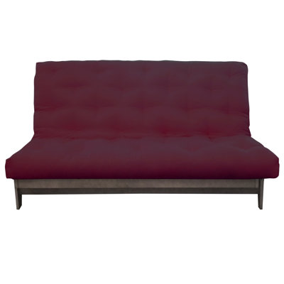 Wooly Innerspring/Coil Futon Mattress by Latitude Run