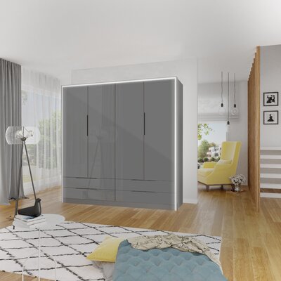 Prattsburgh Armoire by Orren Ellis