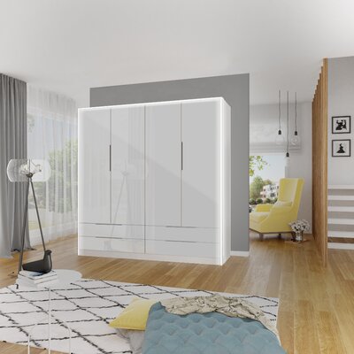 Prattsburgh Armoire by Orren Ellis