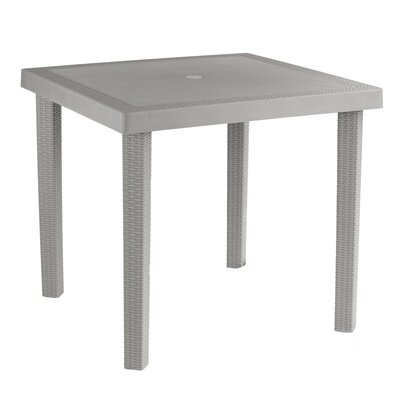 Plastic/Resin Patio Dining Table by Latitude Run