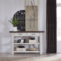 Scholten 55" Wide Sideboard w/ 2 Shelves and 2 Drawers