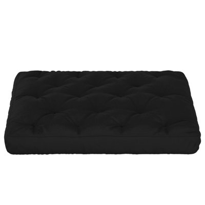 Hooppole Premium Futon Sofa Bed Memory Foam Mattress - CertiPUR-US Certified, No Frame by Eider & Ivory