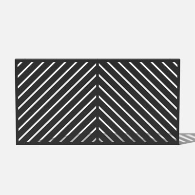 3.75 ft. H x 2 ft. W Screen Series Arrow Privacy Screen by Veradek