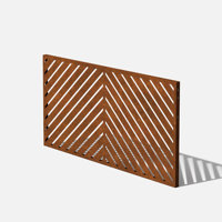 Screen Series Arrow Privacy Screen by Veradek