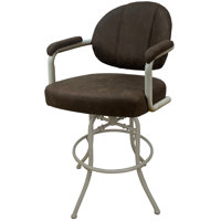 Dahlstrom Swivel Tilt Metal Counter 26" Or 30" Bar Stools - M-70 by Latitude Run