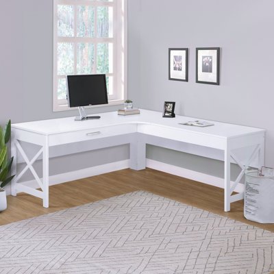 Coble 62.3" L-Shape Desk by Laurel Foundry Modern Farmhouse