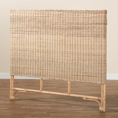 Chawana Queen Wicker/Rattan Panel Headboard by Bayou Breeze