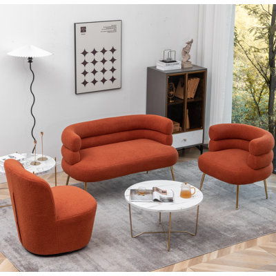 Demetrius 3 - Piece Living Room Set by Etta Avenue