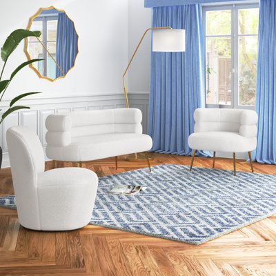 Demetrius 3 - Piece Living Room Set by Etta Avenue