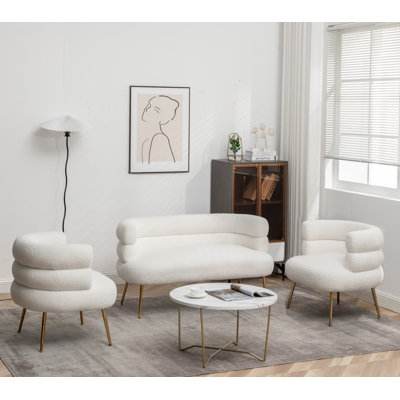 Demetrius 3- Piece Living Room Set by Etta Avenue