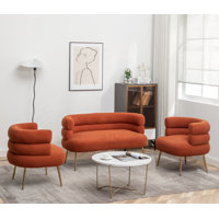 Demetrius 3- Piece Living Room Set by Etta Avenue