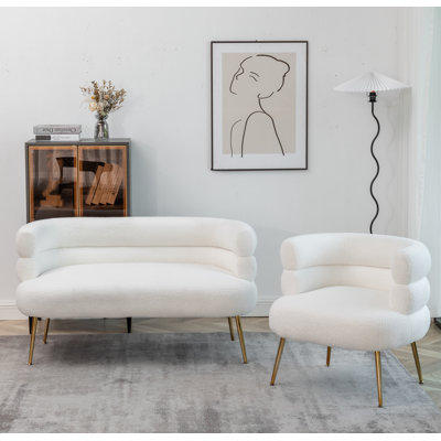 Demetrius 2 - Piece Living Room Set by Etta Avenue