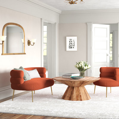 Demetrius 2 - Piece Living Room Set by Etta Avenue