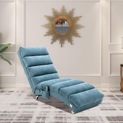 Antrice Upholstered Chaise Lounge by Wrought Studio