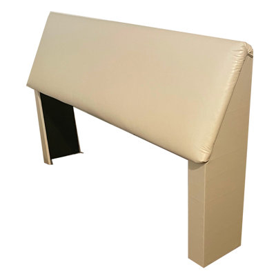 Taryiah Upholstered Solid Wood Panel Headboard