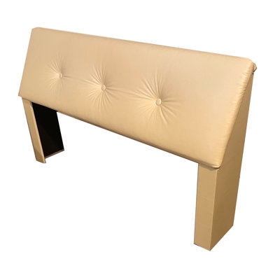 Taryiah Upholstered Solid Wood Panel Headboard by Ebern Designs
