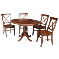 Echols Extendable Solid Wood Dining Set by Laurel Foundry Modern Farmhouse