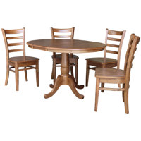 Echols Extendable Solid Wood Dining Set by Laurel Foundry Modern Farmhouse