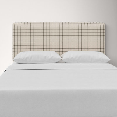 Eisley Upholstered Panel Headboard by AllModern