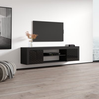 Tasman TV Stand for TVs up to 80" by Ebern Designs