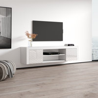 Tasman TV Stand for TVs up to 80"