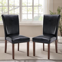 Darren-Lee PU Leather Upholstered Dining Side Chair by Winston Porter